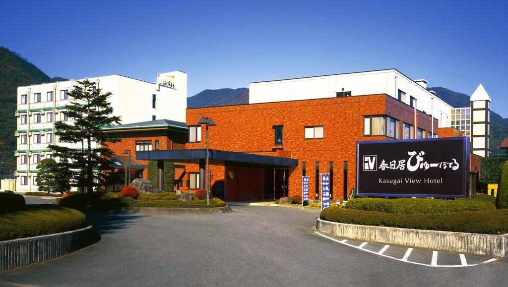 Kasugai View Hotel Fuefuki Экстерьер фото