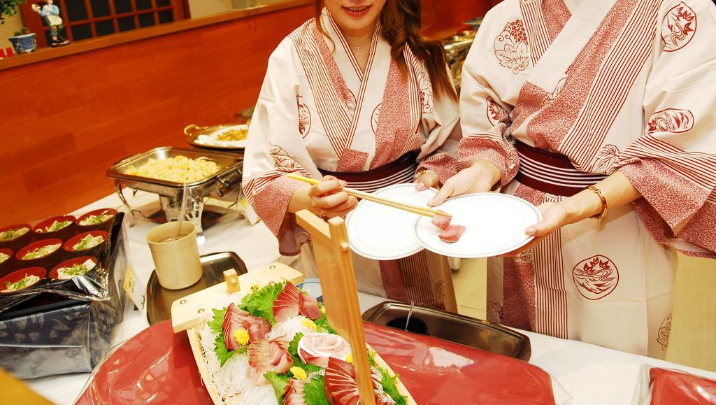 Kasugai View Hotel Fuefuki Экстерьер фото